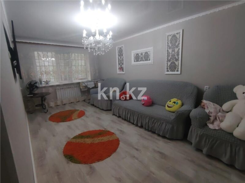 Продажа 2-комнатной квартиры, 44 м² - Продажа двухкомнатных квартир в панельном доме в Темиртау - страница 7 фото 2 из 12