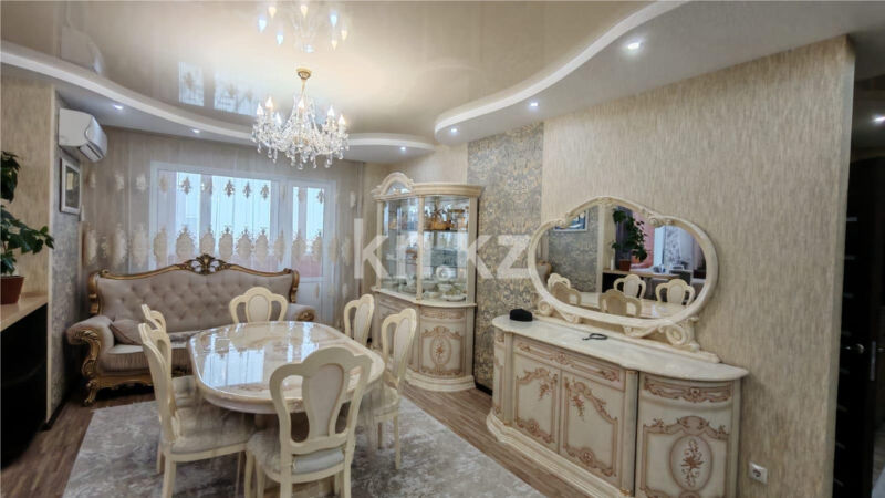 Продажа 3-комнатной квартиры, 90 м² - Продажа квартир в блочном доме в Караганде - страница 3 фото 3 из 27