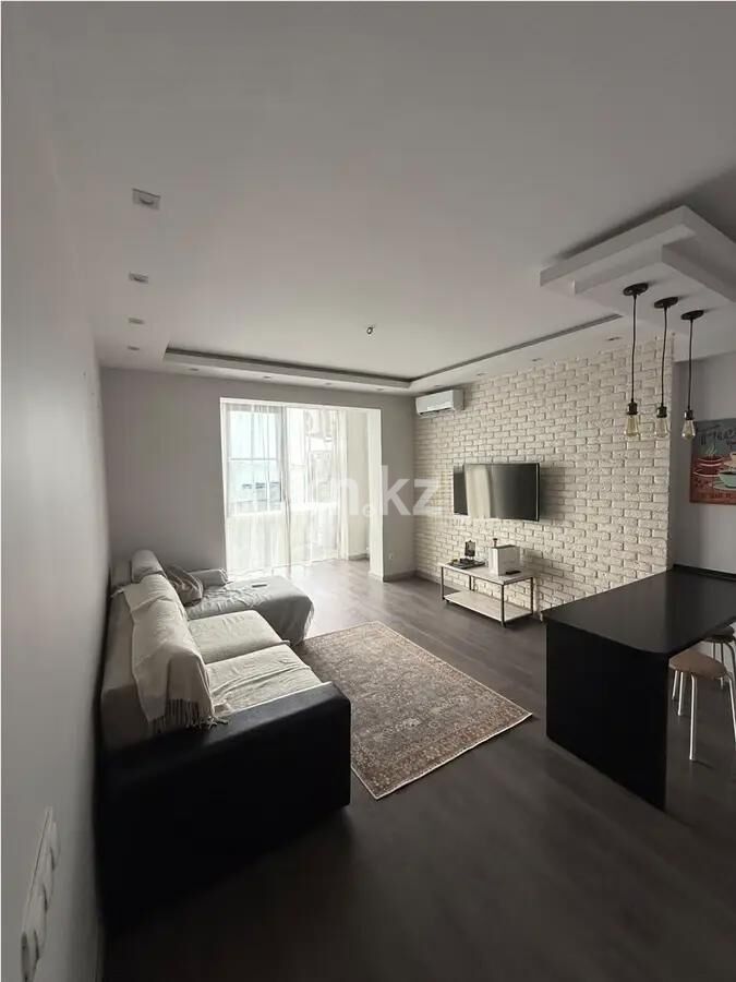 Продажа 2-комнатной квартиры, 55 м² - Продажа квартир в монолитном доме в Алматы - страница 3 фото 1 из 5