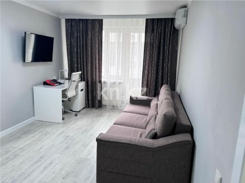 Продажа 1-комнатной квартиры, 36 м² - Продажа однокомнатных квартир в панельном доме в Алматы - страница 4 фото 1 из 3