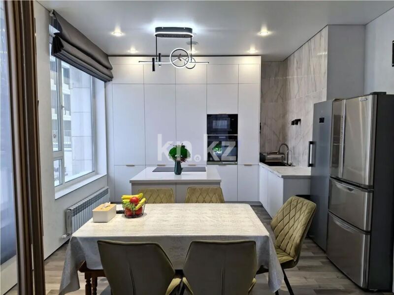 Продажа 4-комнатной квартиры, 145 м² - Продажа четырехкомнатных квартир в монолитно-каркасном доме в Казахстане - страница 18 фото 3 из 6