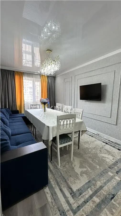 Продажа 3-комнатной квартиры, 90 м² - Продажа трехкомнатных квартир в Наурызбайском р-не Алматы - страница 11 фото 1 из 6