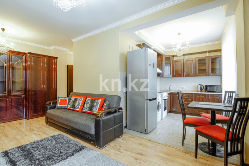 Аренда 3-комнатной квартиры, 90 м² - Аренда трехкомнатных квартир помесячно в Казахстане фото 4 из 14