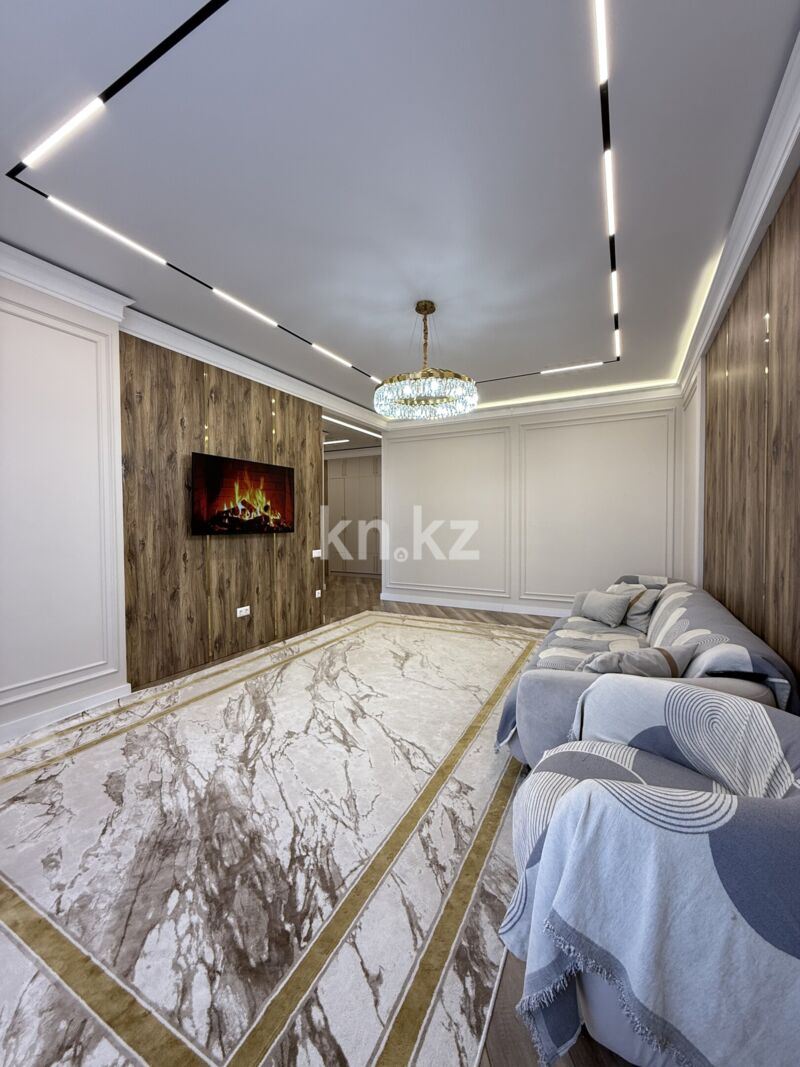 Продажа 4-комнатной квартиры, 124.3 м² - Недвижимость в Астане - страница 12 фото 1 из 12