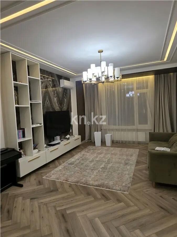 Продажа 3-комнатной квартиры, 114 м² - Продажа трехкомнатных квартир в монолитно-каркасном доме в Астане - страница 7 фото 1 из 6