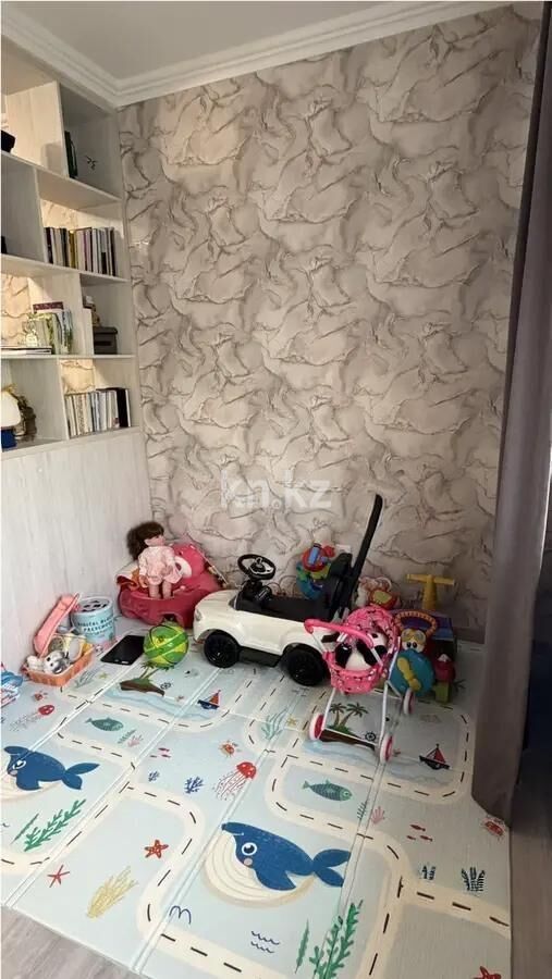 Продажа 1-комнатной квартиры, 44.8 м² - Продажа однокомнатных квартир в монолитно-каркасном доме в Алматы - страница 77 фото 3 из 5