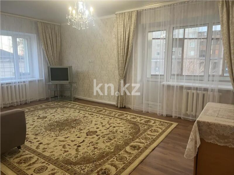 Продажа 3-комнатной квартиры, 95 м² - Продажа трехкомнатных квартир в монолитно-каркасном доме в Астане фото 1 из 7