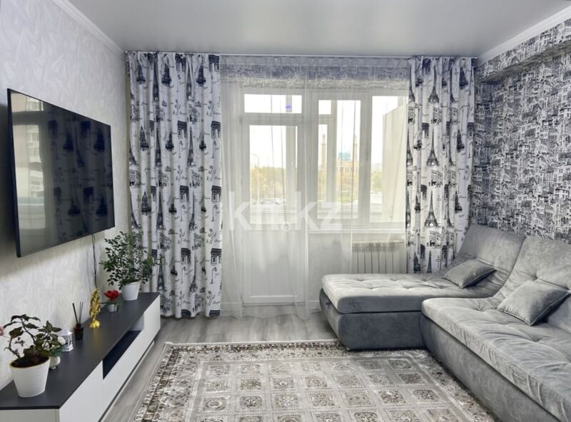 Продажа 3-комнатной квартиры, 87.4 м² - Продажа квартир в монолитном доме в Казахстане - страница 4 фото 2 из 27