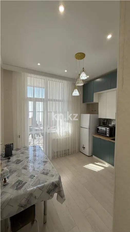 Продажа 1-комнатной квартиры, 36.7 м² - Продажа однокомнатных квартир в монолитно-каркасном доме в Астане - страница 31 фото 2 из 3