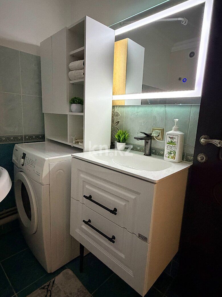 Аренда 2-комнатной квартиры, 60 м² - Аренда квартир помесячно в Алмалинском р-не Алматы фото 13 из 14