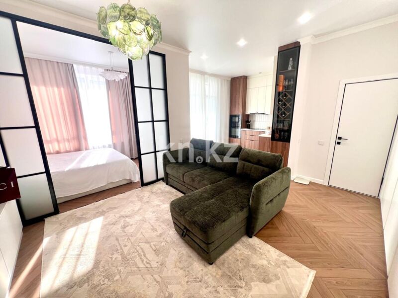 Продажа 2-комнатной квартиры, 50 м² - Продажа двухкомнатных квартир в монолитном доме в Казахстане - страница 13 фото 1 из 14