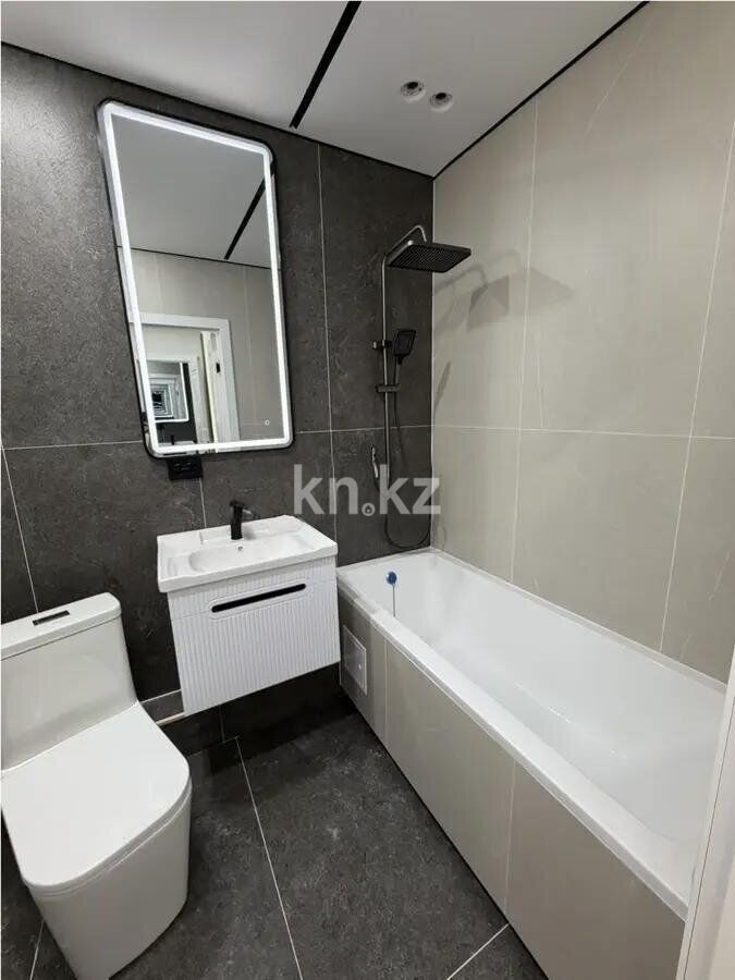 Продажа 1-комнатной квартиры, 34 м² - Продажа квартир в монолитно-каркасном доме в Казахстане - страница 18 фото 3 из 4