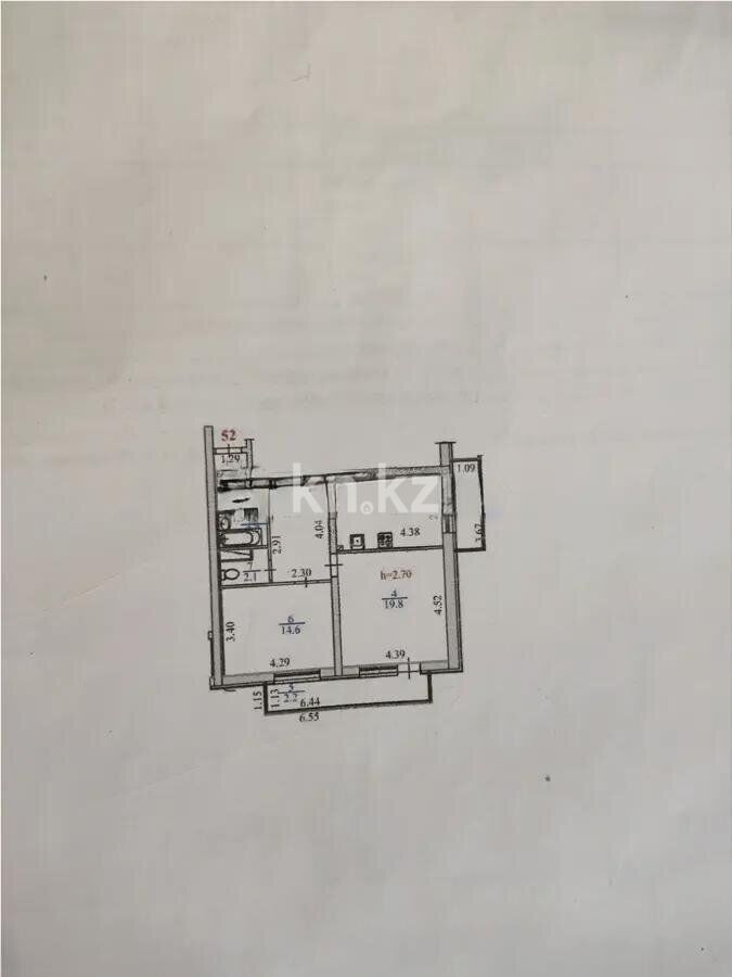 Продажа 2-комнатной квартиры, 68 м² - Продажа двухкомнатных квартир в монолитном доме в Казахстане фото 6 из 6