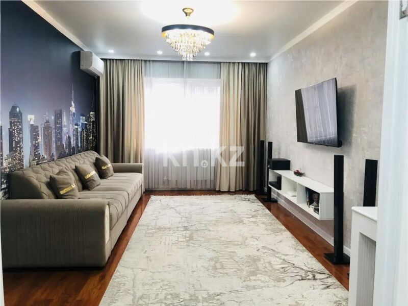 Продажа 3-комнатной квартиры, 90 м² - Продажа трехкомнатных квартир в Наурызбайском р-не Алматы - страница 17 фото 1 из 9