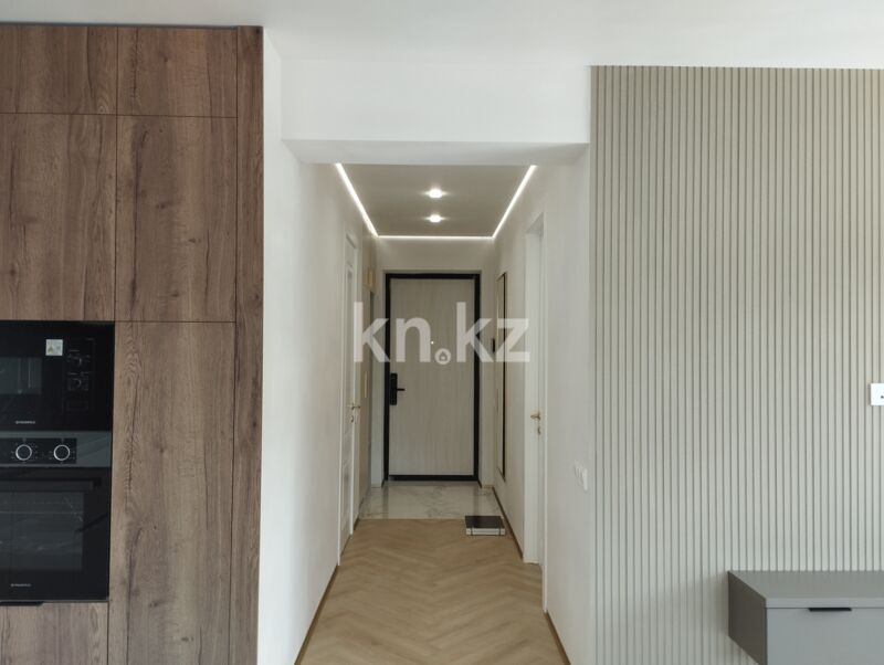 Аренда 2-комнатной квартиры, 52 м² - Аренда двухкомнатных квартир помесячно в Алмалинском р-не Алматы фото 13 из 17