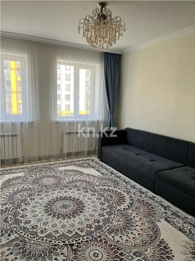 Продажа 2-комнатной квартиры, 55 м² - Продажа квартир в новостройках Астаны - страница 2 фото 1 из 4