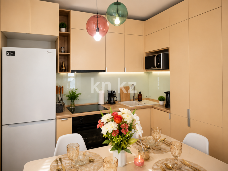 Аренда 2-комнатной квартиры посуточно, 50 м² - Аренда квартир посуточно в Казахстане фото 4 из 10
