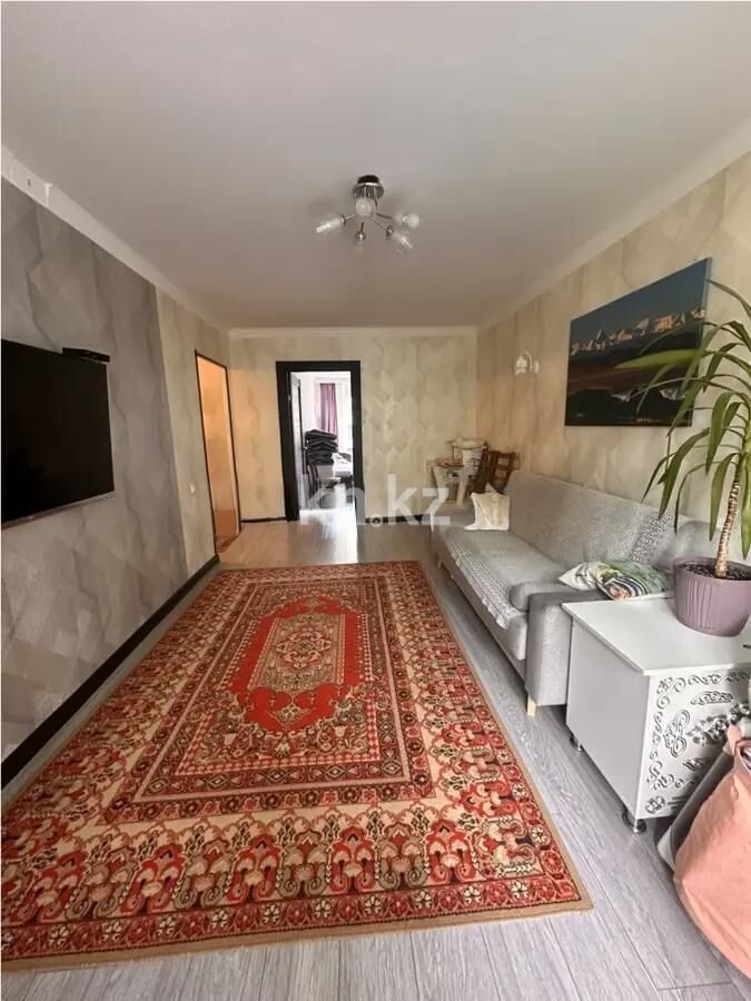 Продажа 3-комнатной квартиры, 58.5 м² - Продажа трехкомнатных квартир в Бостандыкском р-не Алматы фото 1 из 5