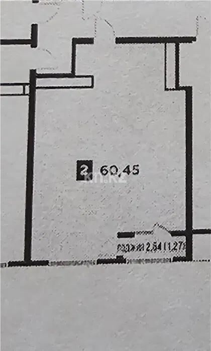 Продажа 2-комнатной квартиры, 60 м² - Продажа двухкомнатных квартир в Турксибском р-не Алматы - страница 3 фото 1 из 1