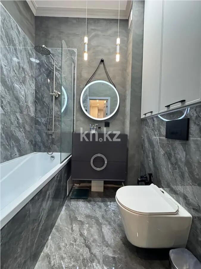 Продажа 3-комнатной квартиры, 73 м² - Продажа трехкомнатных квартир в монолитно-каркасном доме в Алматы фото 5 из 5
