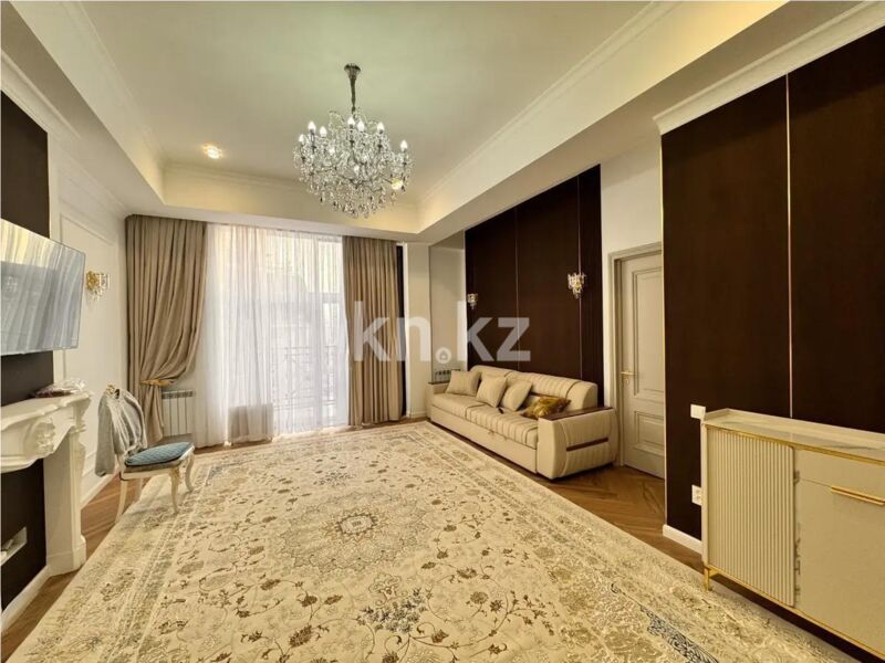 Продажа 3-комнатной квартиры, 123 м² - Продажа трехкомнатных квартир в Медеуском р-не Алматы - страница 12 фото 2 из 8