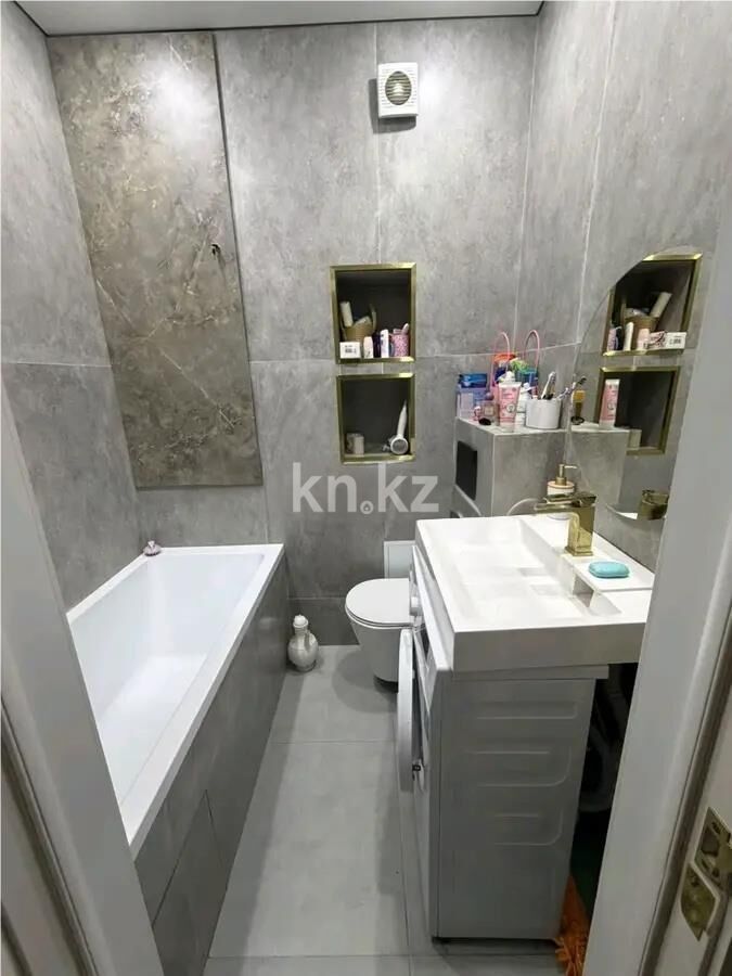 Продажа 2-комнатной квартиры, 41 м² - Продажа квартир в монолитном доме в Астане фото 4 из 5