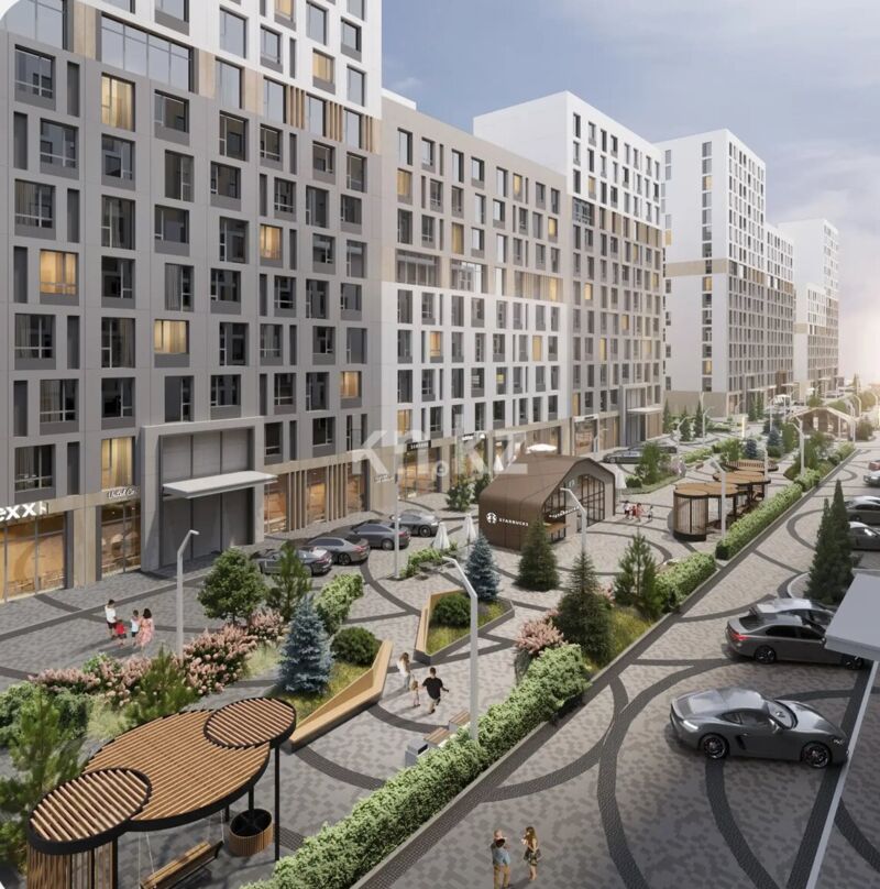 Продажа 1-комнатной квартиры, 42.71 м² - Продажа квартир в новостройках Астаны - страница 19 фото 5 из 9