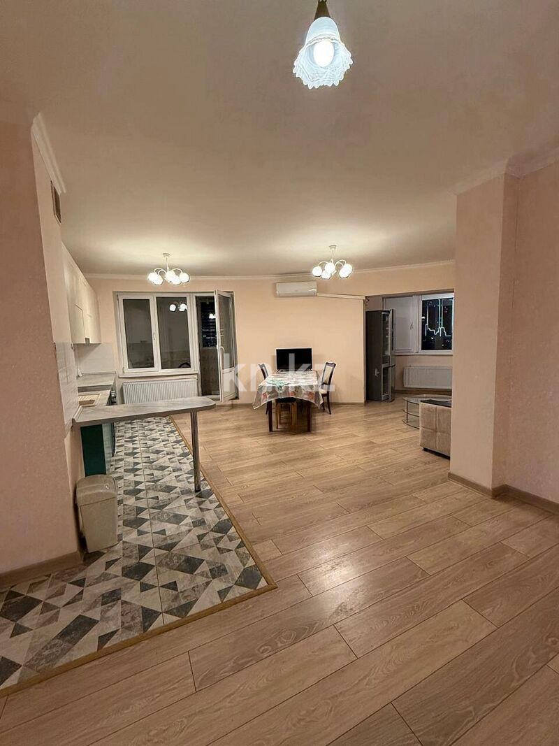 Аренда 3-комнатной квартиры, 120 м² - Аренда квартир помесячно в Алматы фото 2 из 10
