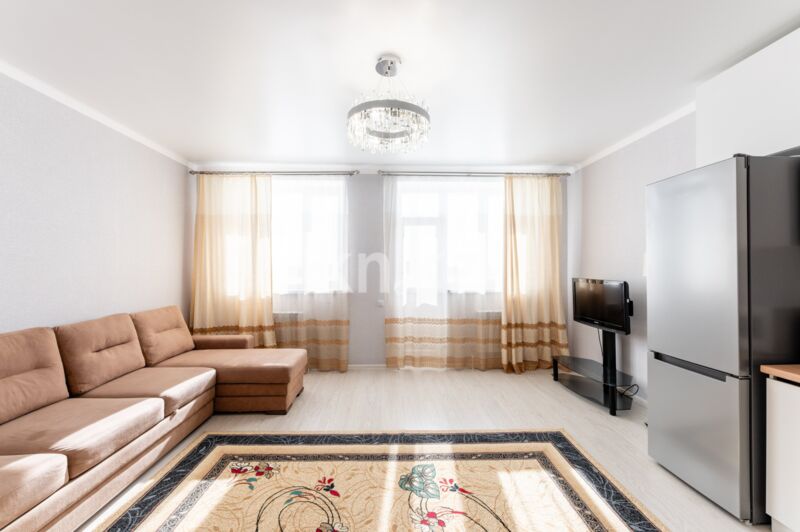 Продажа 3-комнатной квартиры, 77.2 м² - Продажа квартир в новостройках Астаны - страница 24 фото 1 из 29
