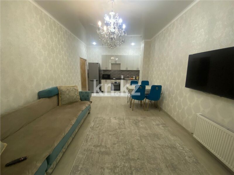 Продажа 2-комнатной квартиры, 55 м² - Продажа квартир в монолитно-каркасном доме в Астане - страница 139 фото 2 из 10