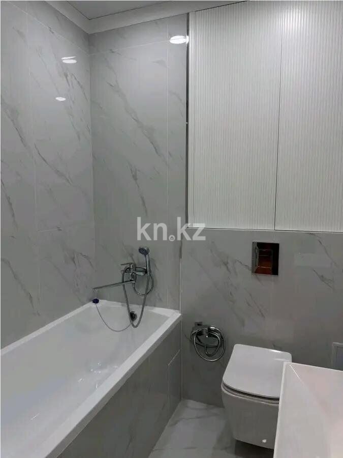 Продажа 1-комнатной квартиры, 46.5 м² - Недвижимость в Алматы фото 3 из 4