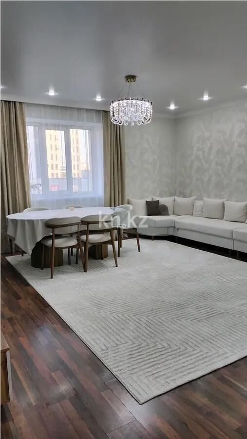 Продажа 3-комнатной квартиры, 88.6 м² - Продажа трехкомнатных квартир в Астане - страница 30 фото 1 из 4