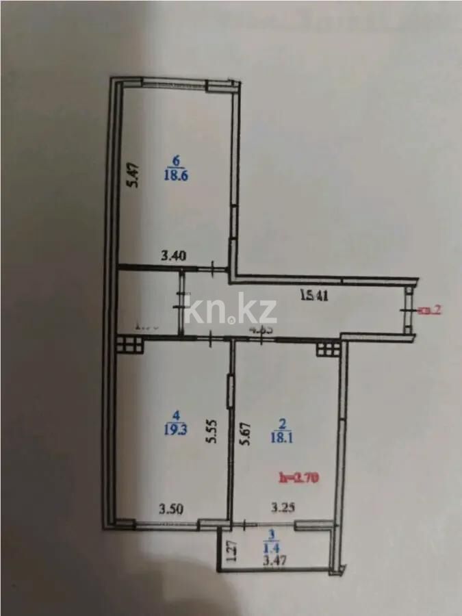 Продажа 2-комнатной квартиры, 72.9 м² - Продажа квартир в монолитно-каркасном доме в Алматы - страница 14 фото 4 из 4