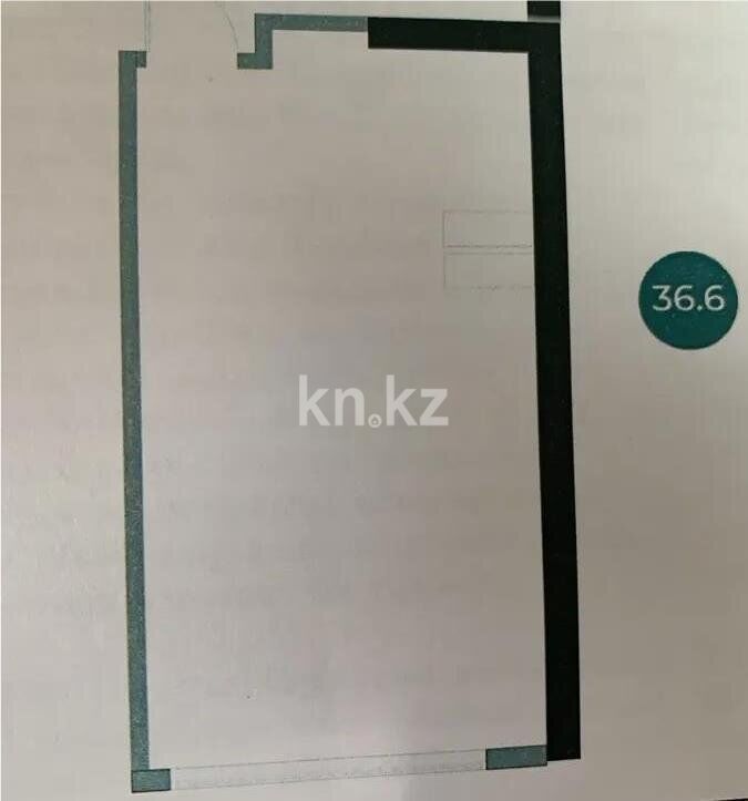 Продажа 1-комнатной квартиры, 36.6 м² - Продажа квартир в Казахстане - страница 7 фото 1 из 1