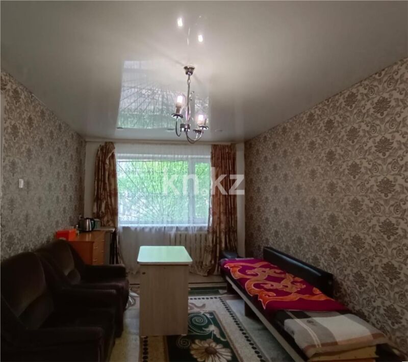 Продажа 1-комнатной квартиры, 30 м² - Продажа однокомнатных квартир в панельном доме в Караганде - страница 8 фото 1 из 6