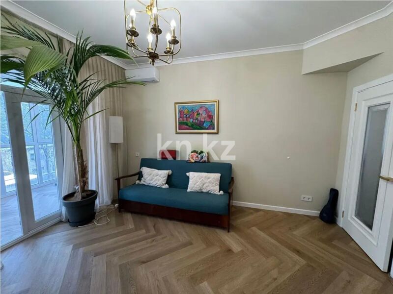 Продажа 2-комнатной квартиры, 55 м² - Продажа двухкомнатных квартир в панельном доме в Алматы - страница 2 фото 2 из 5
