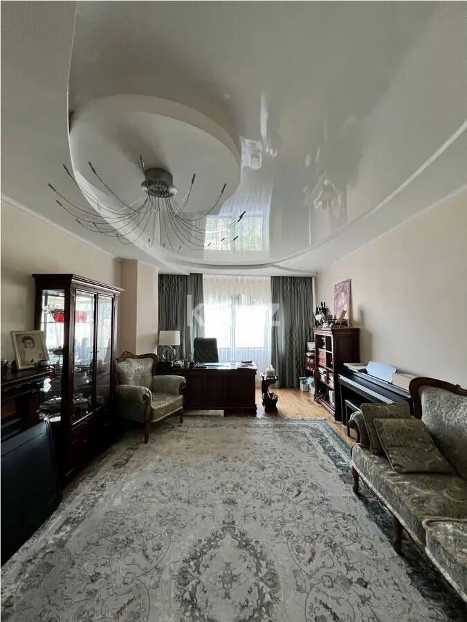 Продажа 3-комнатной квартиры, 119 м² - Продажа трехкомнатных квартир в Медеуском р-не Алматы - страница 4 фото 1 из 8