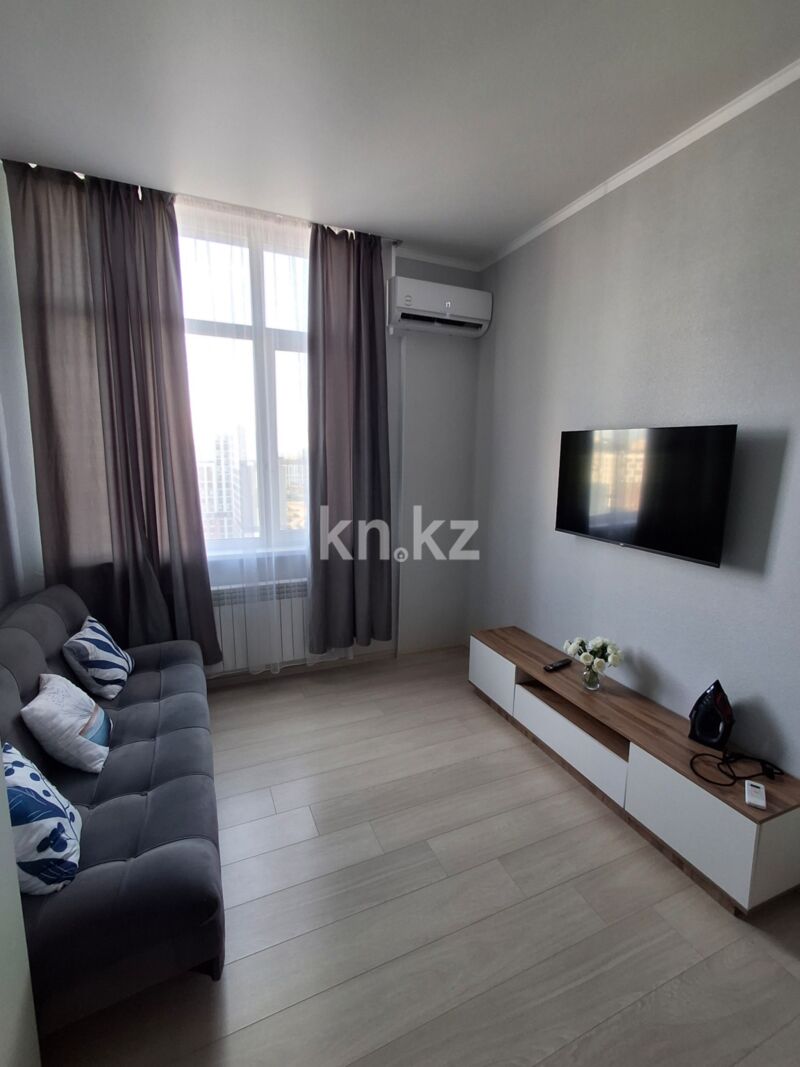 Аренда 1-комнатной квартиры посуточно, 37 м² - Аренда однокомнатных квартир посуточно в Казахстане - страница 3 фото 19 из 20