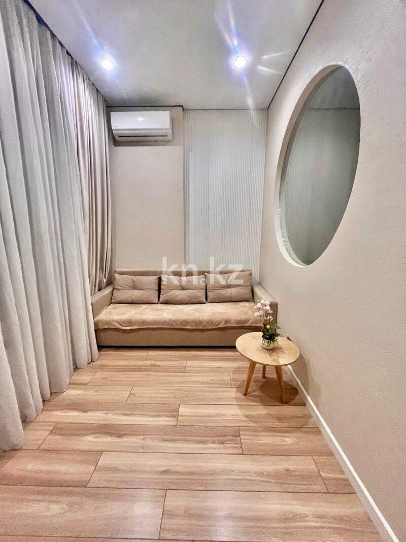 Аренда 1-комнатной квартиры посуточно, 37 м² - Аренда квартир посуточно в Алмалинском р-не Алматы фото 3 из 9