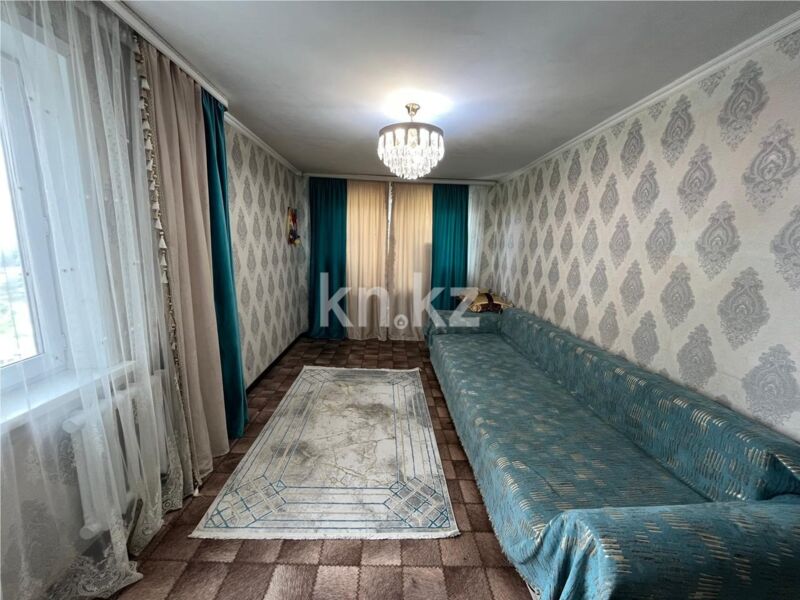 Продажа 2-комнатной квартиры, 51 м² - Продажа квартир в панельном доме в Караганде фото 1 из 9