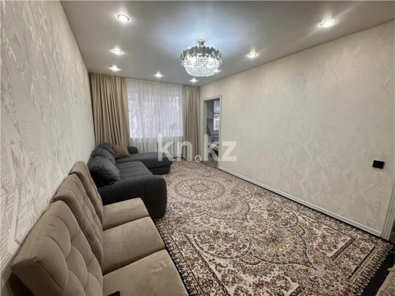 Продажа 3-комнатной квартиры, 59.3 м² - Продажа трехкомнатных квартир в Ауэзовском р-не Алматы - страница 26 фото 1 из 5
