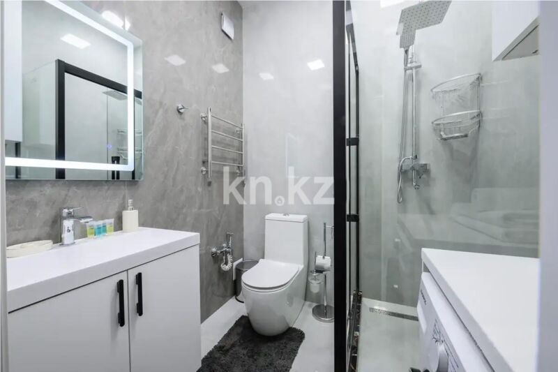 Продажа 2-комнатной квартиры, 42.6 м² - Продажа двухкомнатных квартир в монолитно-каркасном доме в Алматы - страница 13 фото 3 из 4