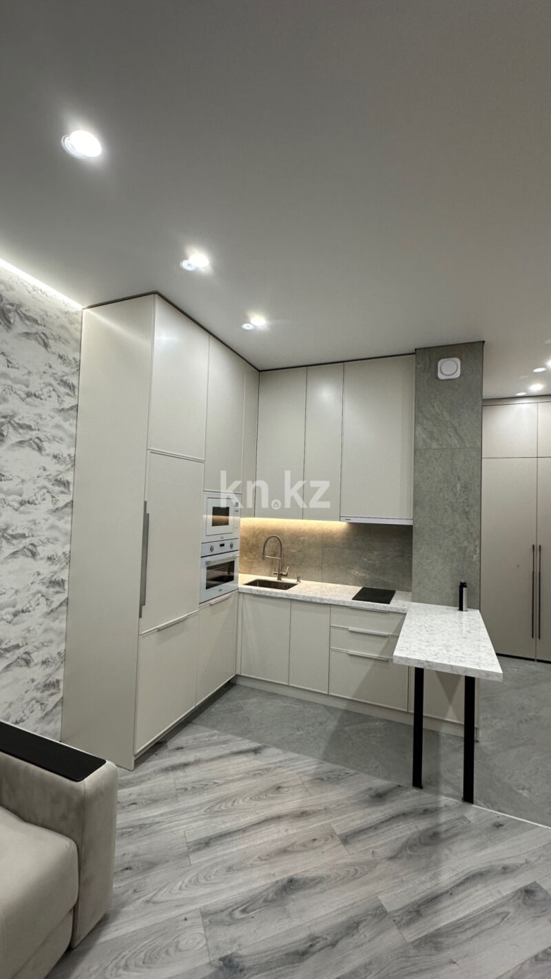 Аренда 2-комнатной квартиры, 50 м² - Аренда двухкомнатных квартир помесячно в Бостандыкском р-не Алматы фото 8 из 24