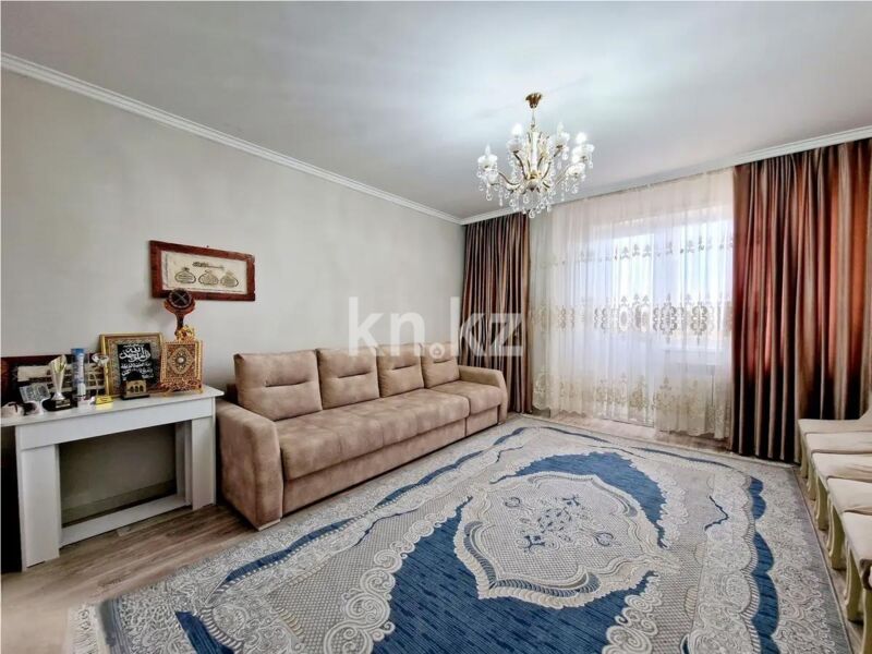 Продажа 2-комнатной квартиры, 62 м² - Продажа двухкомнатных квартир в монолитно-каркасном доме в Караганде - страница 4 фото 1 из 12