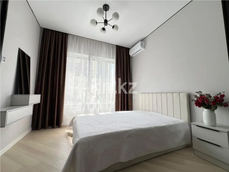 Продажа 1-комнатной квартиры, 40 м² - Продажа квартир в монолитно-каркасном доме в Казахстане - страница 23 фото 2 из 3
