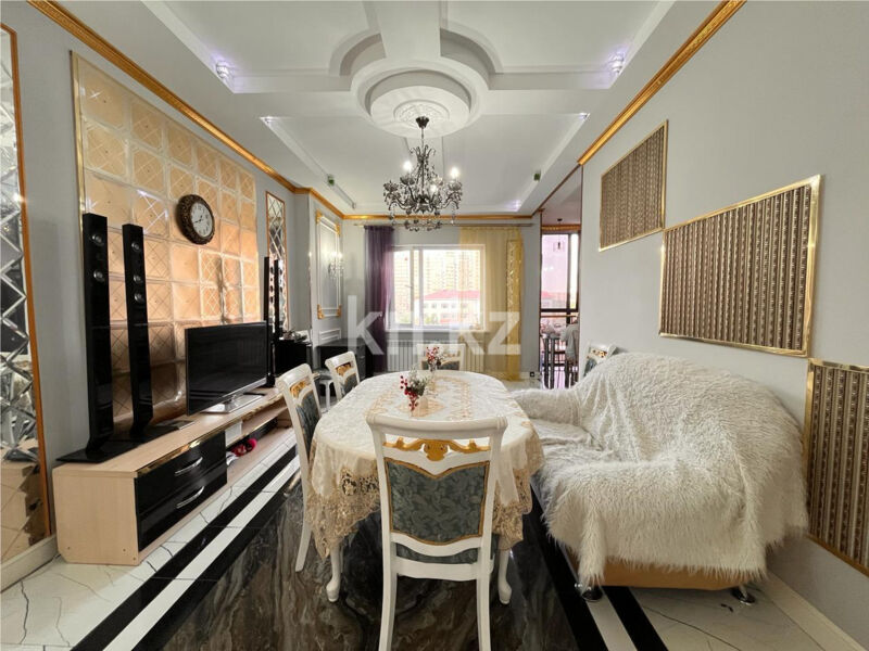Продажа 4-комнатной квартиры, 107 м² - Продажа четырехкомнатных квартир в монолитно-каркасном доме в Караганде фото 1 из 8