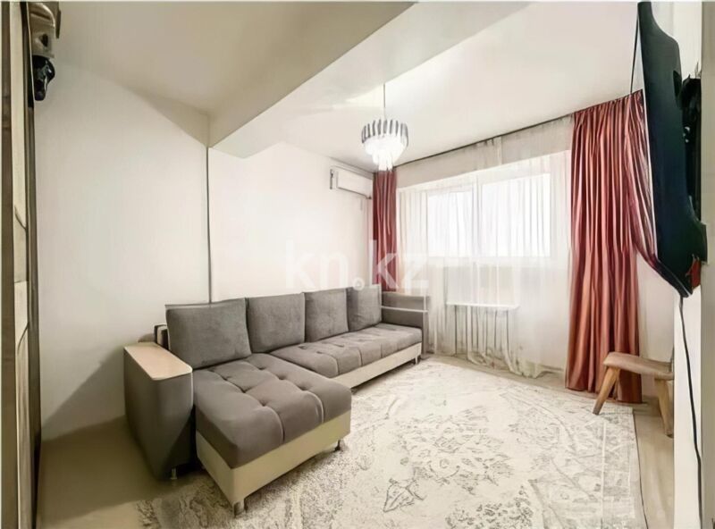 Продажа 1-комнатной квартиры, 40 м² - Продажа  однокомнатных квартир в новостройках Алматы - страница 9 фото 1 из 3