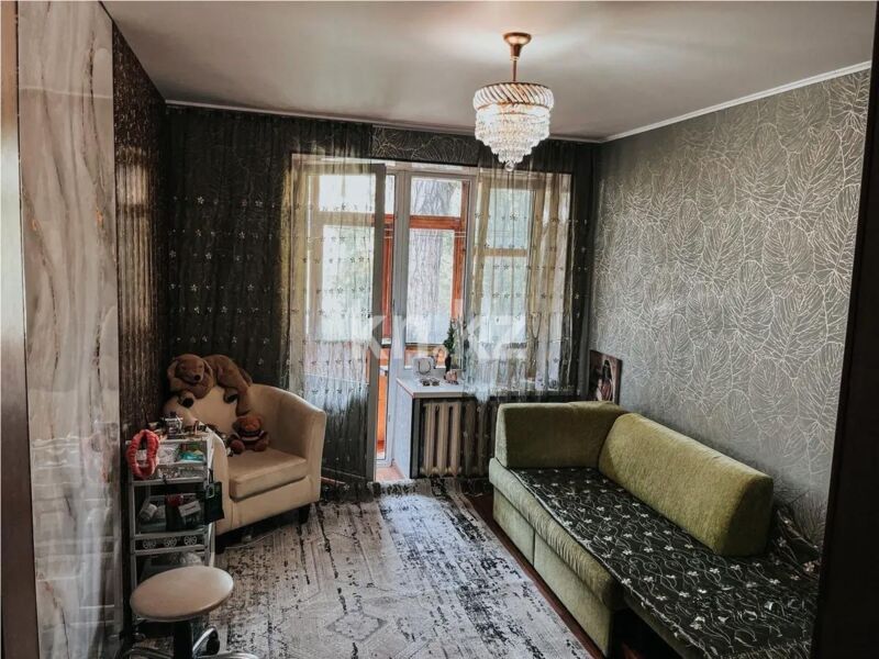 Продажа 3-комнатной квартиры, 61 м² - Продажа трехкомнатных квартир в Жетысуском р-не Алматы - страница 3 фото 3 из 6