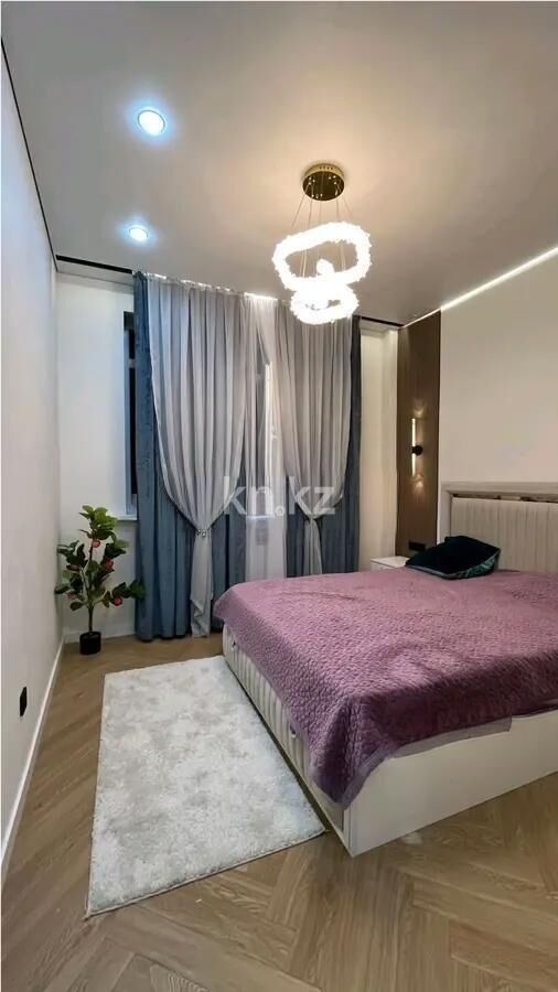 Продажа 3-комнатной квартиры, 73 м² - Продажа  трехкомнатных квартир в новостройках Алматы фото 2 из 5