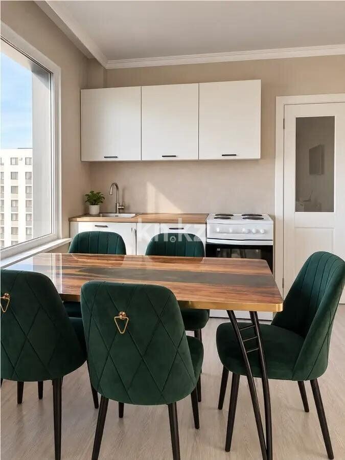 Продажа 1-комнатной квартиры, 42 м² - Продажа однокомнатных квартир в монолитно-каркасном доме в Астане фото 3 из 5